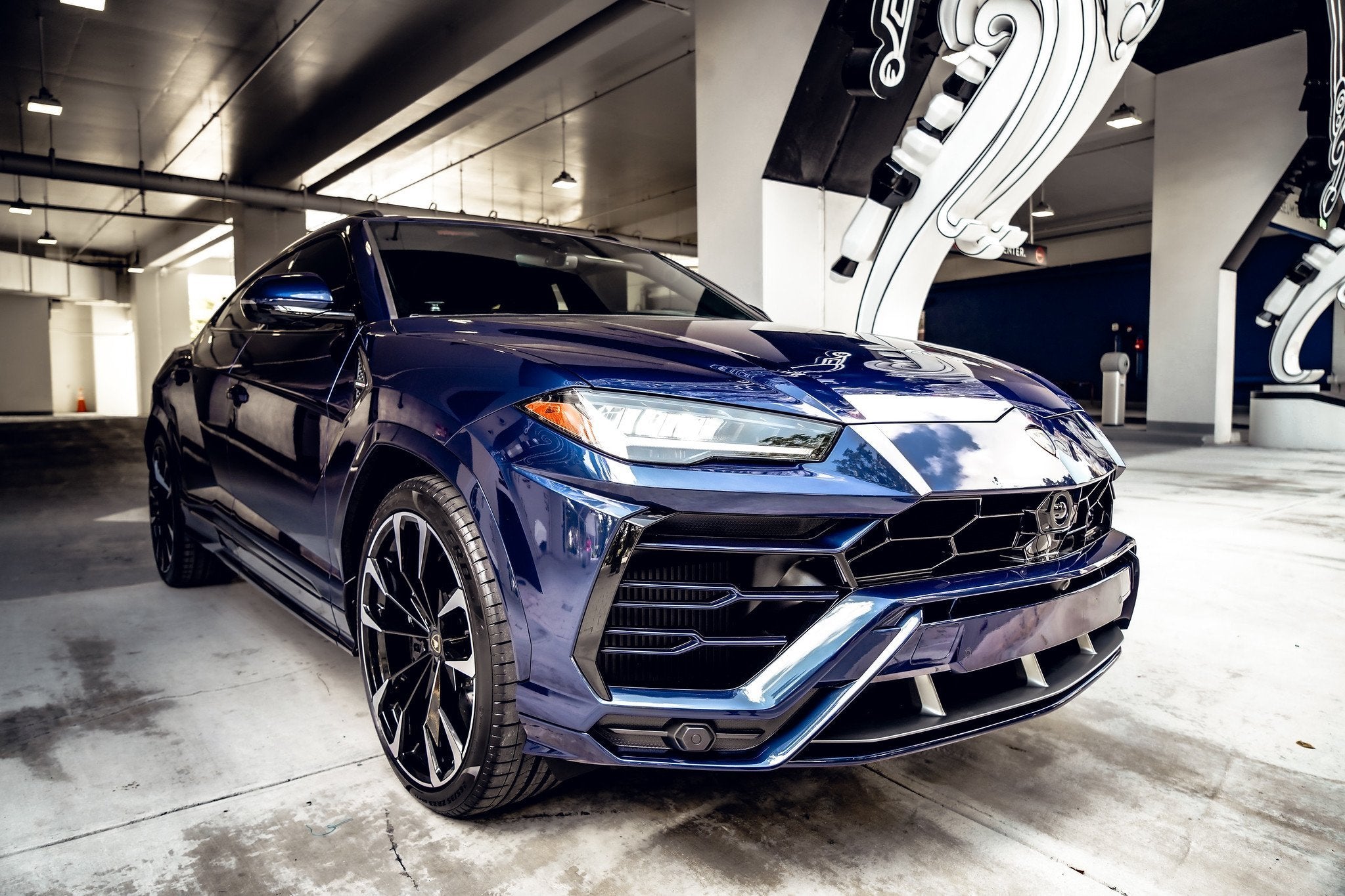 Lamborghini Urus Dark Blue