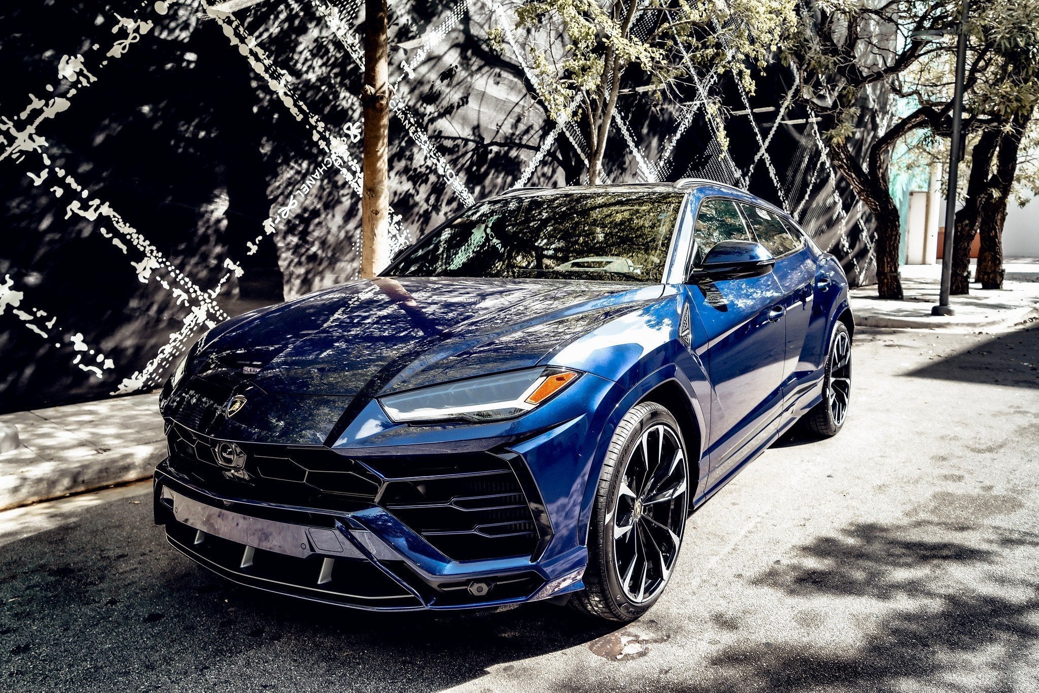 Lamborghini Urus Dark Blue