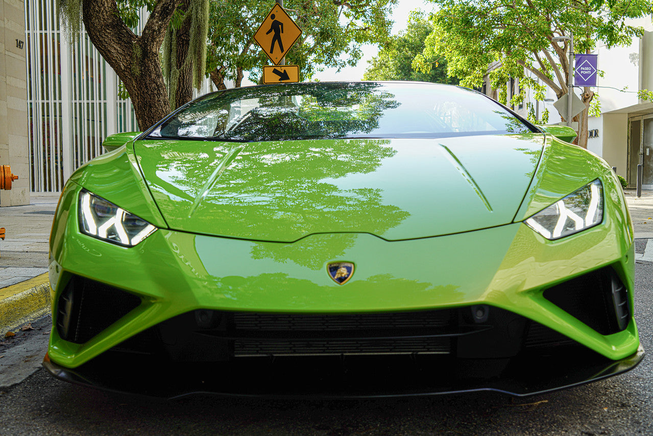 LAMBORGHINI HURACAN EVO SPYDER - GREEN 2022