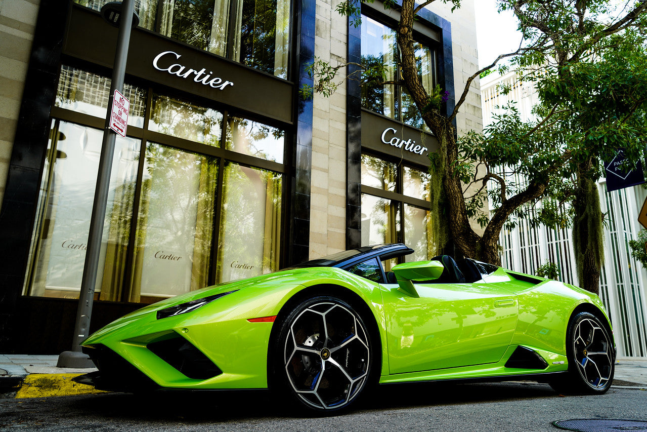 LAMBORGHINI HURACAN EVO SPYDER - GREEN 2022