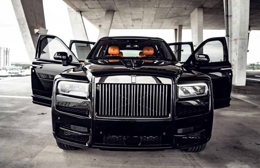 2022 Rolls-Royce Cullinan for Rent—Black Badge