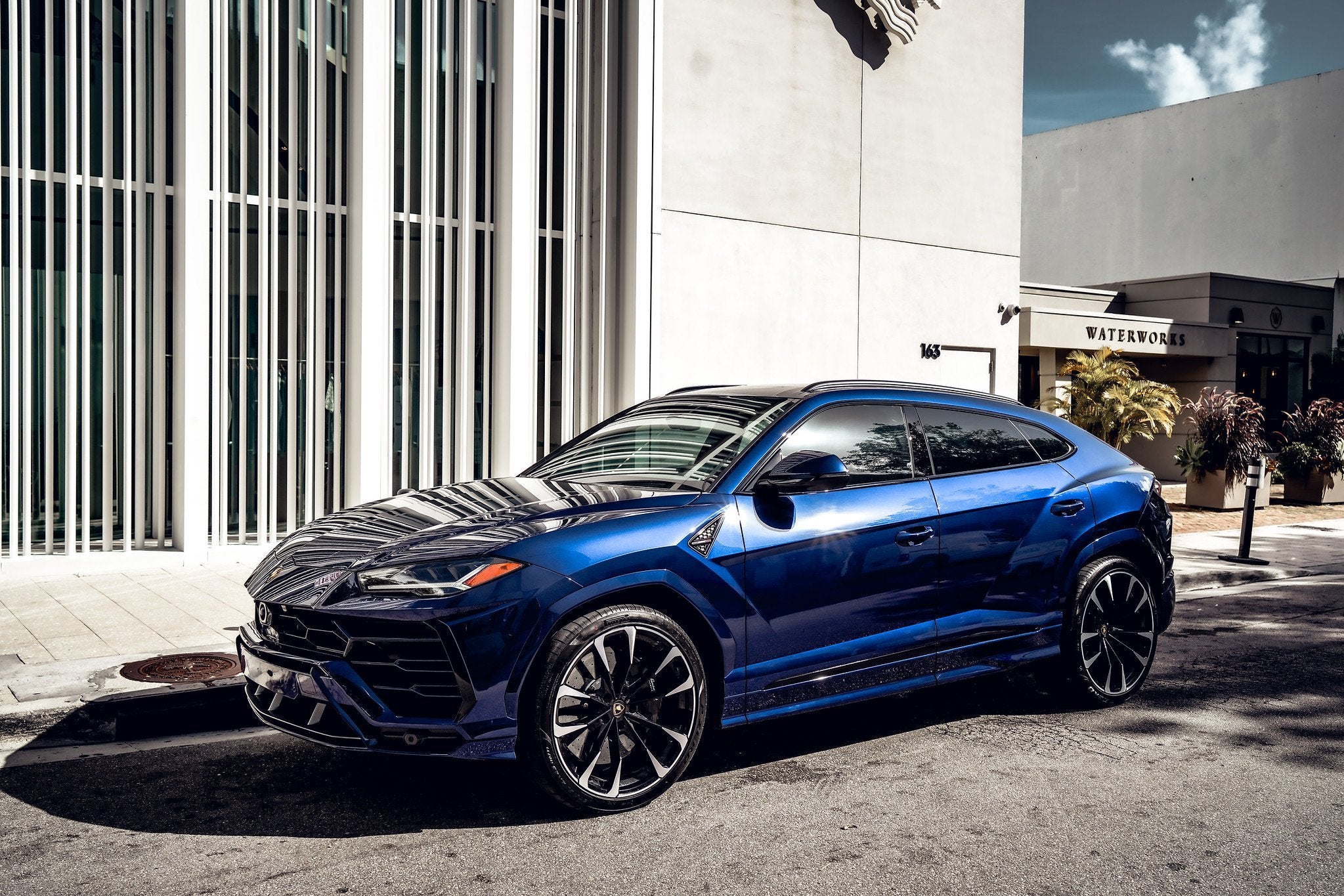 Lamborghini Urus Dark Blue