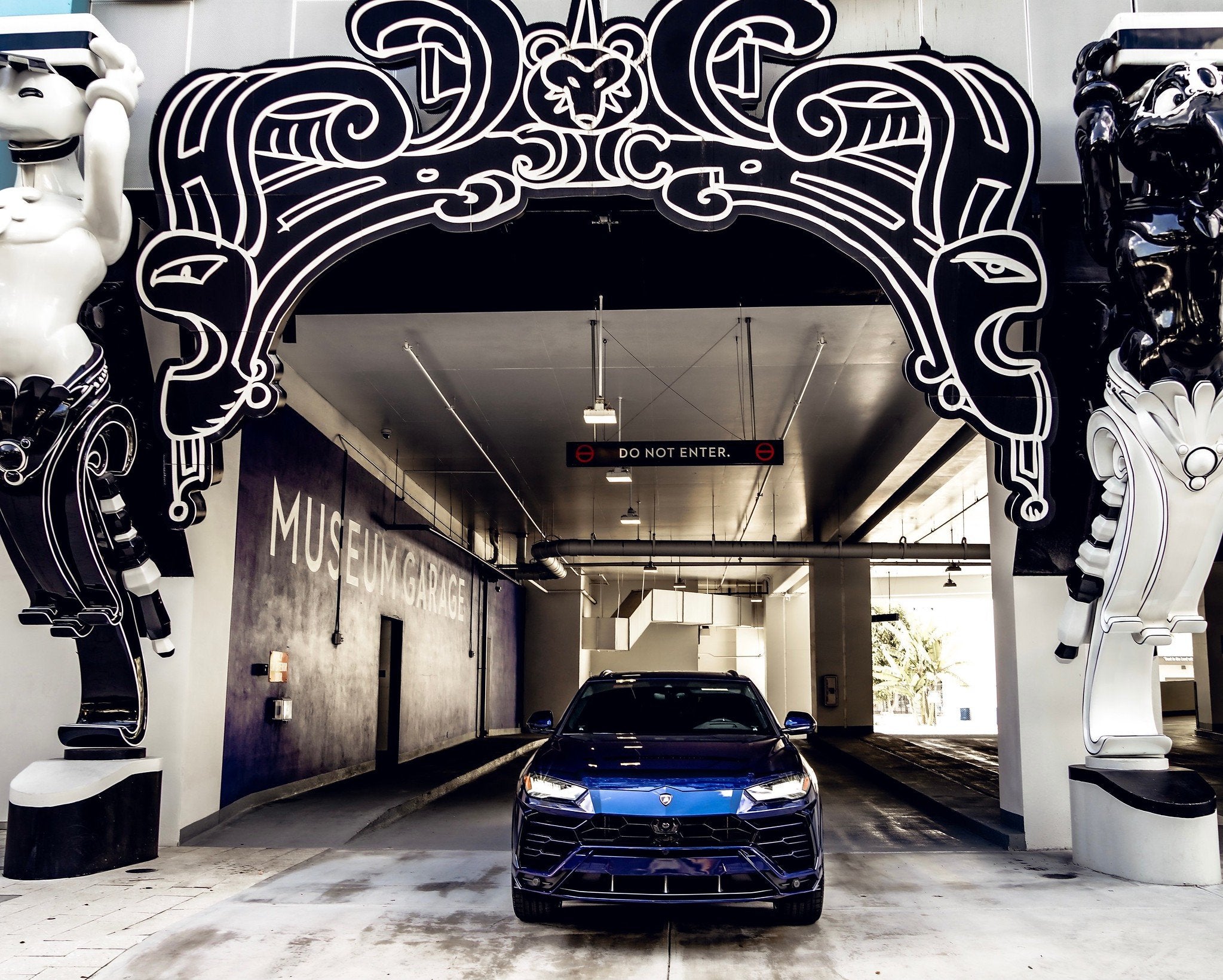 Lamborghini Urus Dark Blue