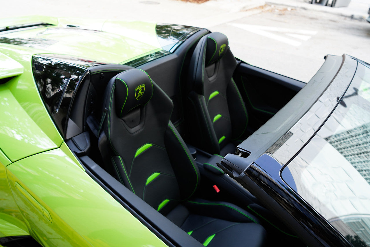 LAMBORGHINI HURACAN EVO SPYDER - GREEN 2022