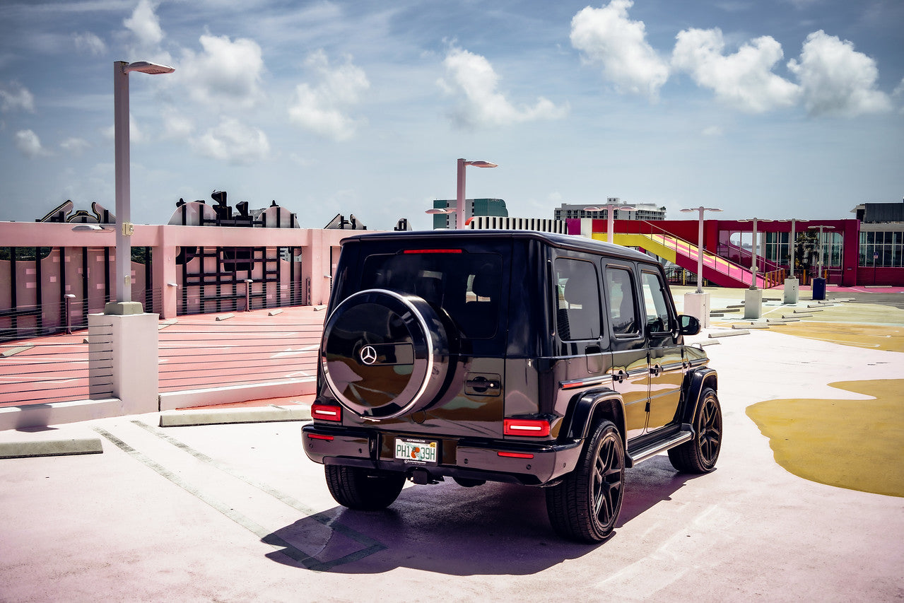 Mercedes Benz G Class—Black