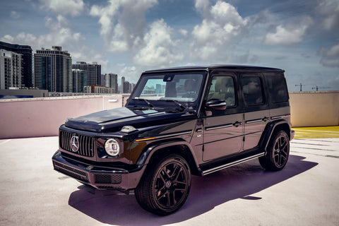 Mercedes Benz G Class—Black