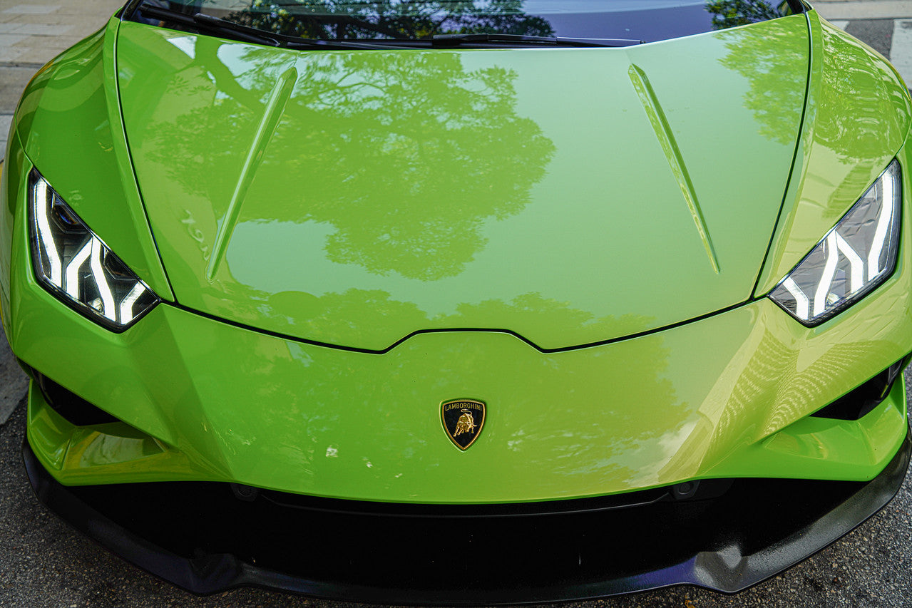 LAMBORGHINI HURACAN EVO SPYDER - GREEN 2022