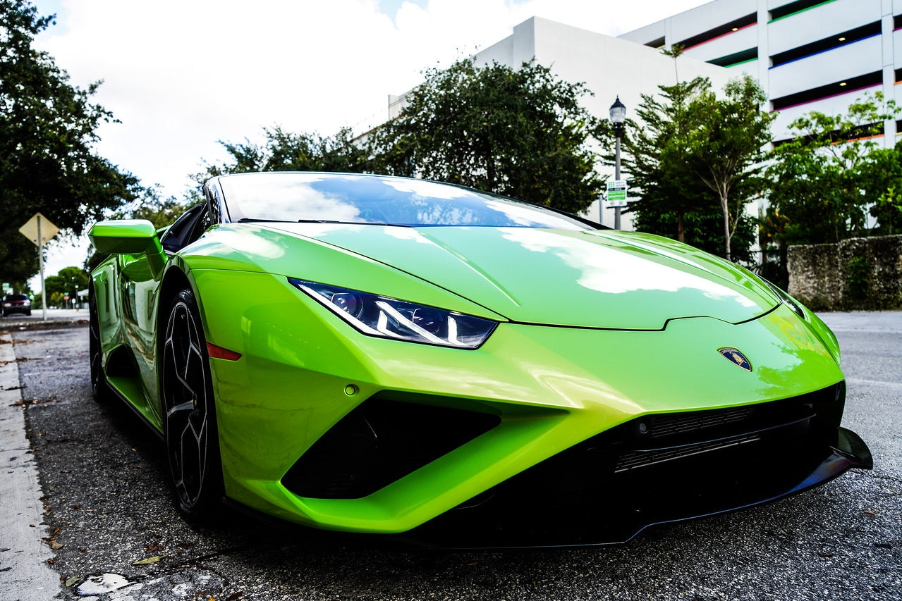 LAMBORGHINI HURACAN EVO SPYDER - GREEN 2022