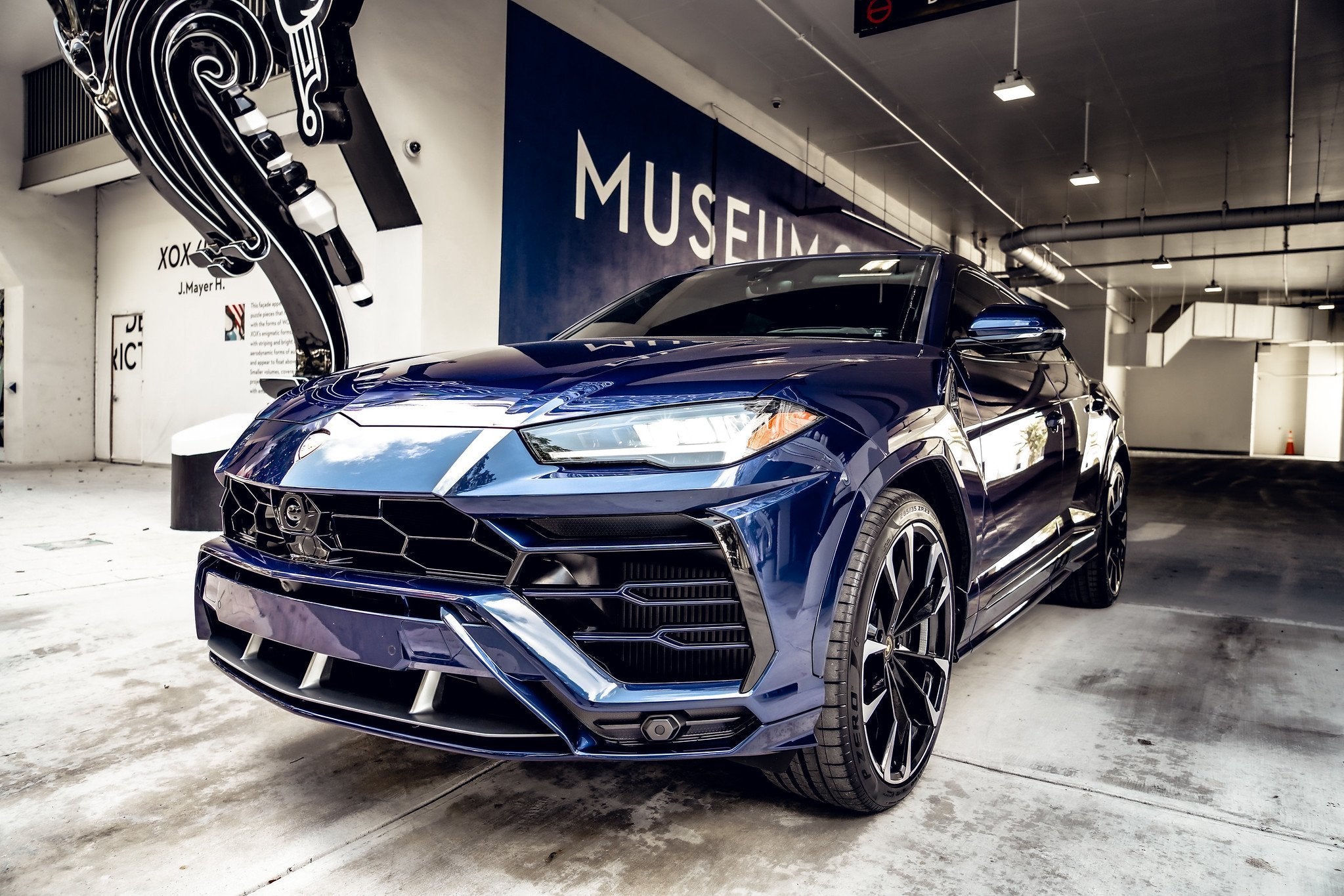 Lamborghini Urus Dark Blue