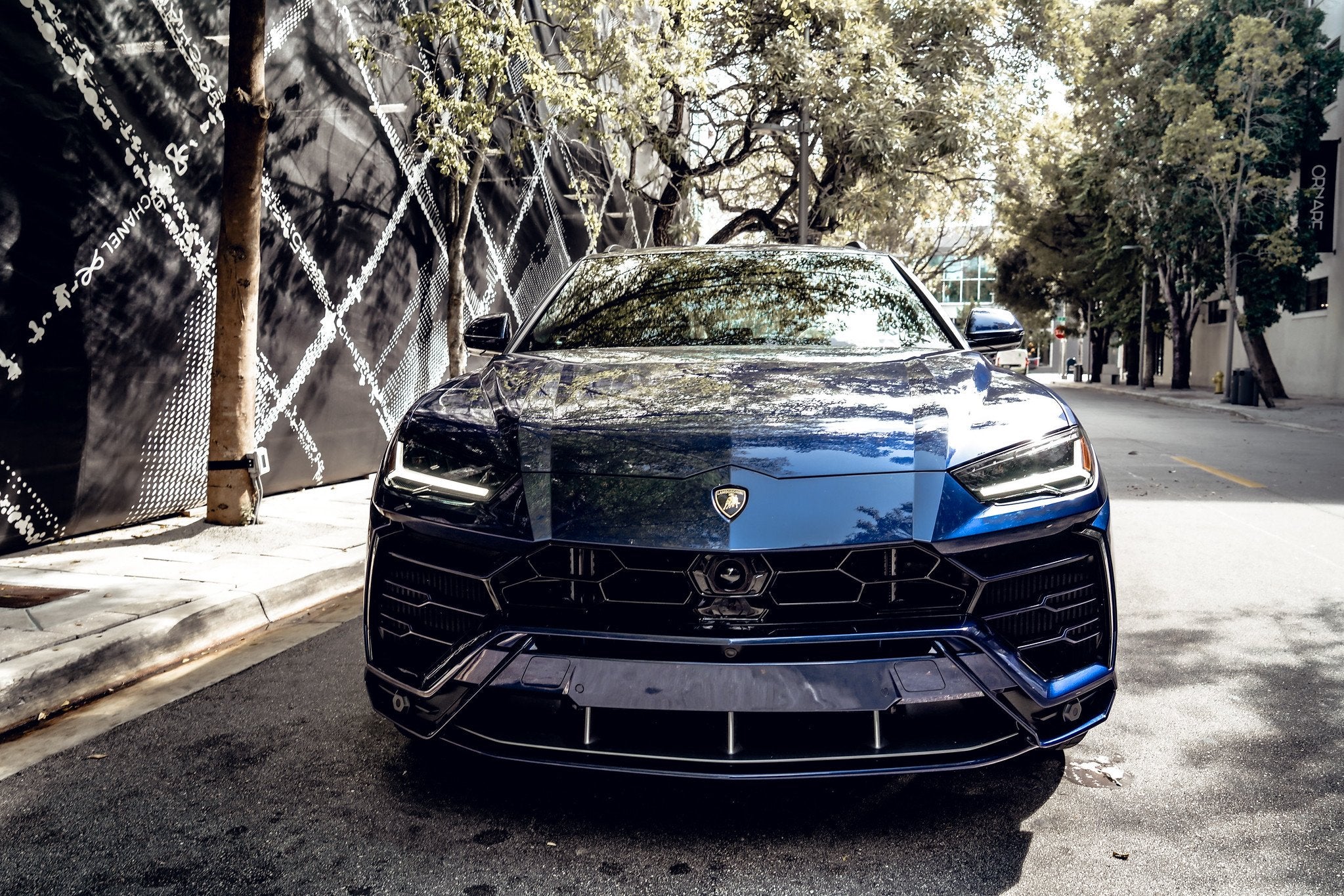 Lamborghini Urus Dark Blue