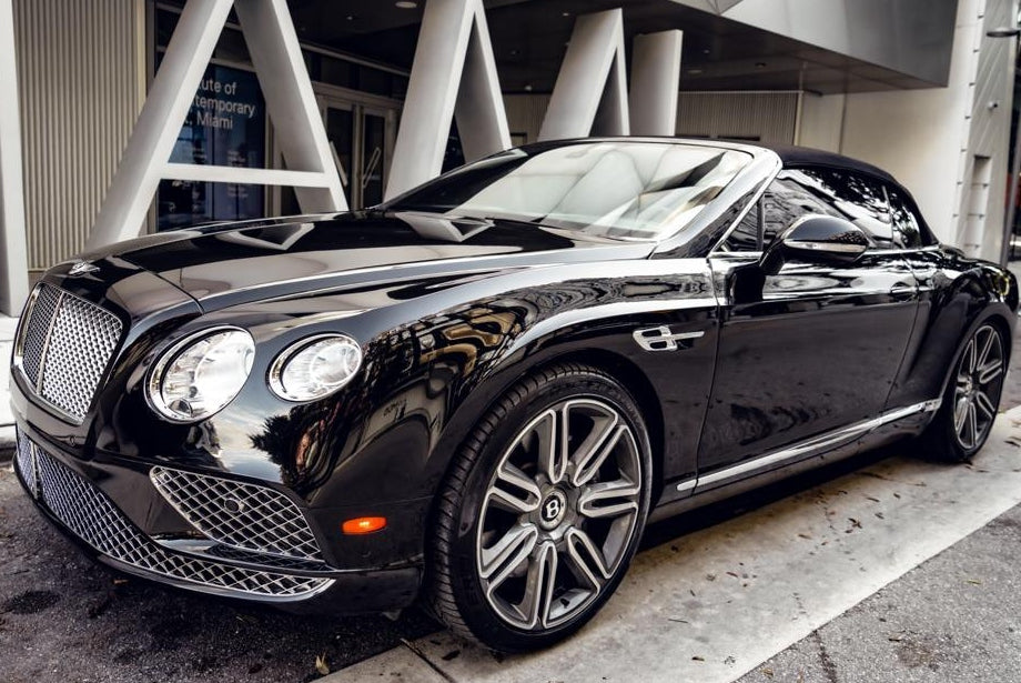 BENTLEY CONTINENTAL GTC BLACK (Converitble)