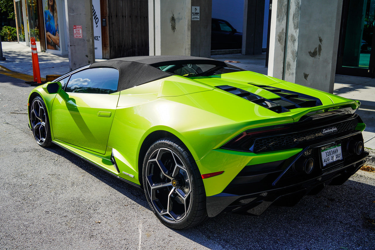 LAMBORGHINI HURACAN EVO SPYDER - GREEN 2022